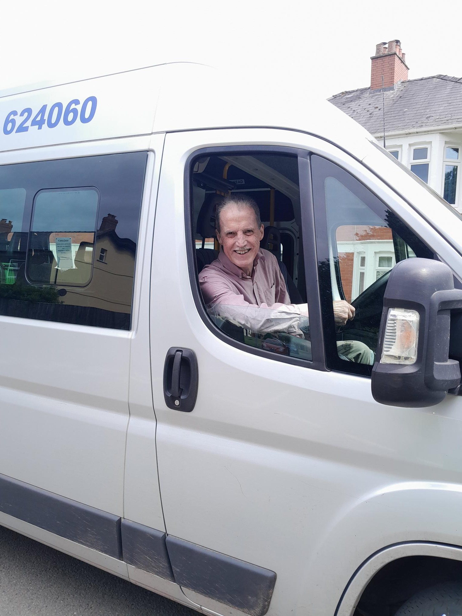 Peter's Story- Volunteer Driver for 40 years